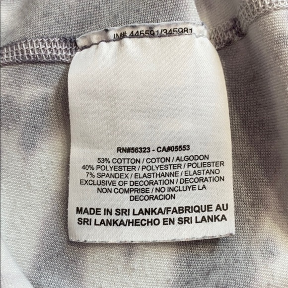 SOLD! Nike Soulcycle Tie Dye Wheel Y Back Tank - Picture 6 of 6